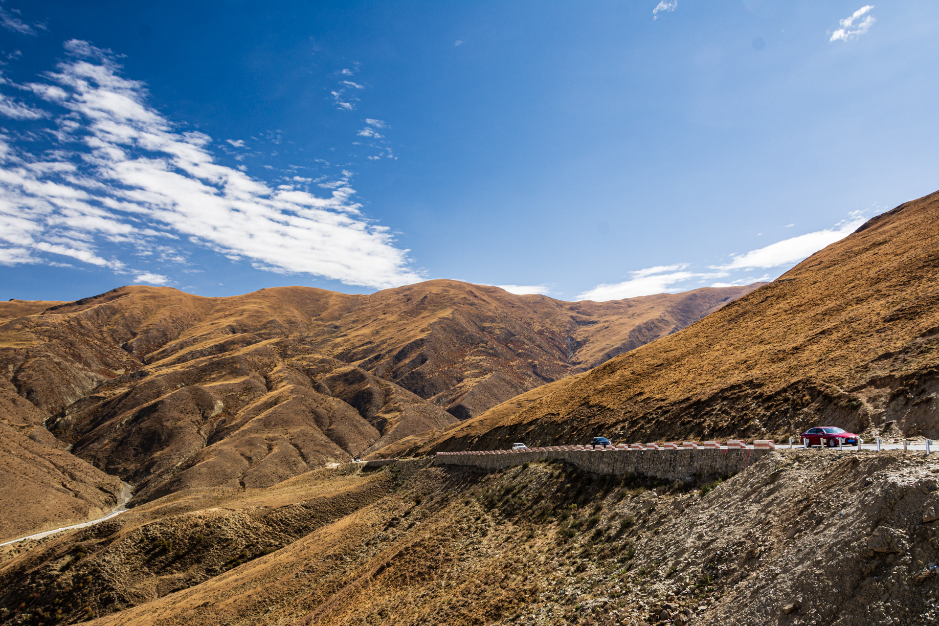 Fahrt von Lhasa nach Gyantse
